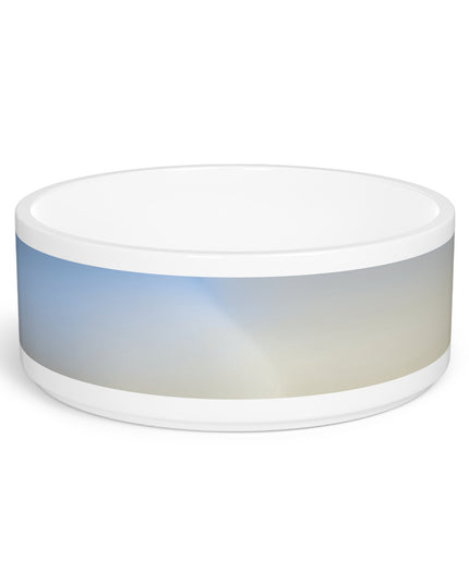Cobalt Fade 16 oz Pet Bowl