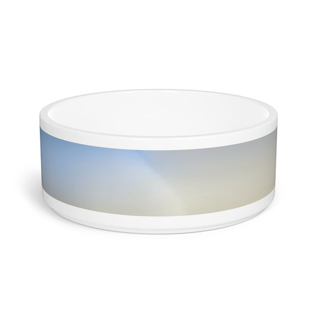 Cobalt Fade 16 oz Pet Bowl