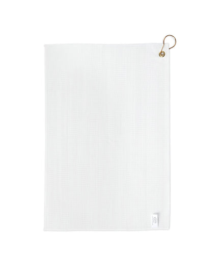 Striped Mint Pastels 16" x 24" Golf Towel