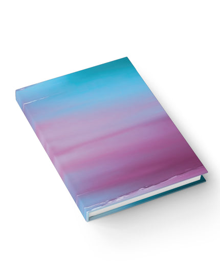 Wine Sea Blue Fog 5" x 7" Journal - 128 Blank pages