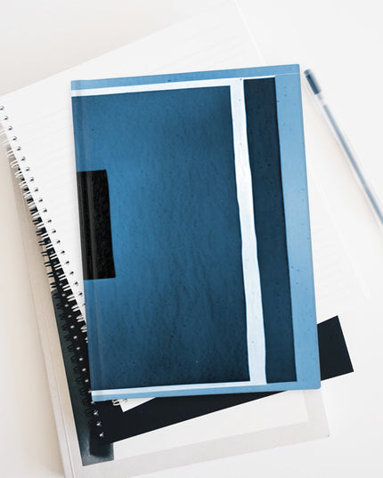 Blue Shadow 5" x 7" Journal - 128 Ruled Line pages