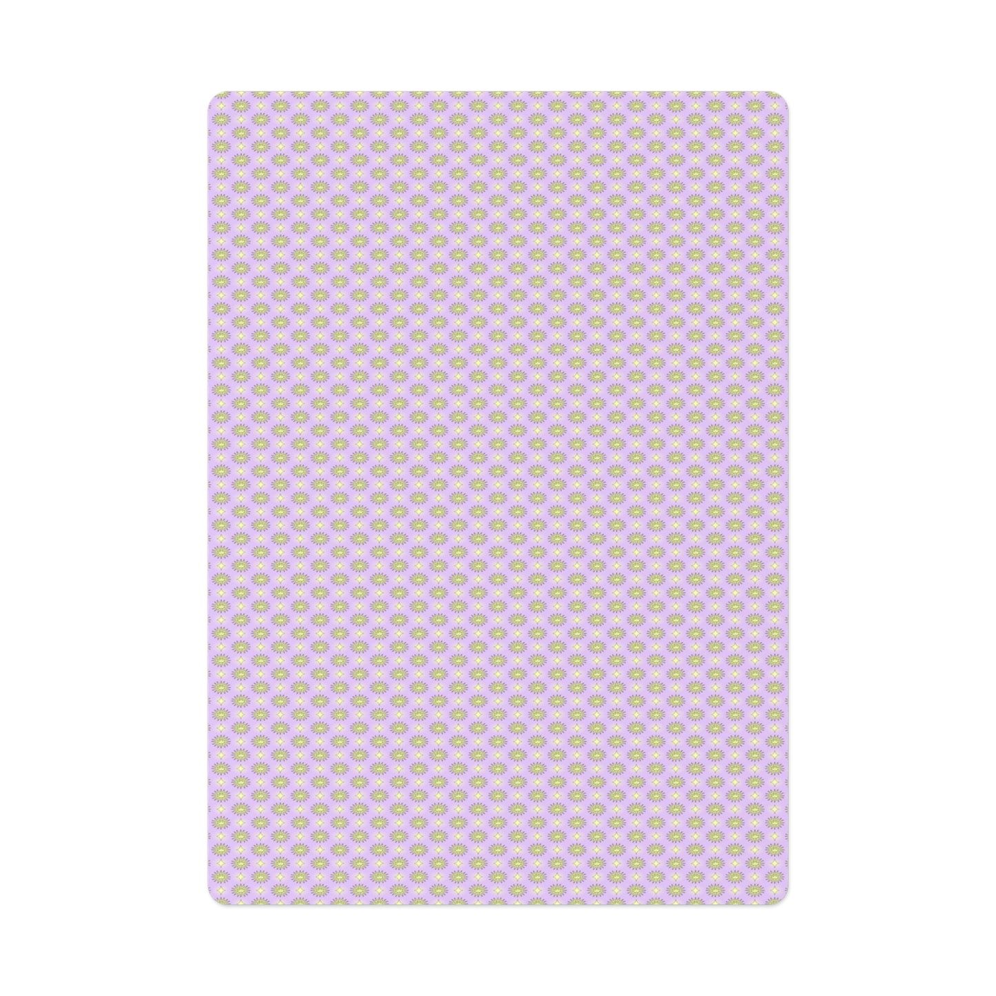 Magenta Star-crossed Bodies Poker Cards