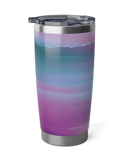 Dark Blue Green Sea Purple Fog Vagabond 20oz Tumbler