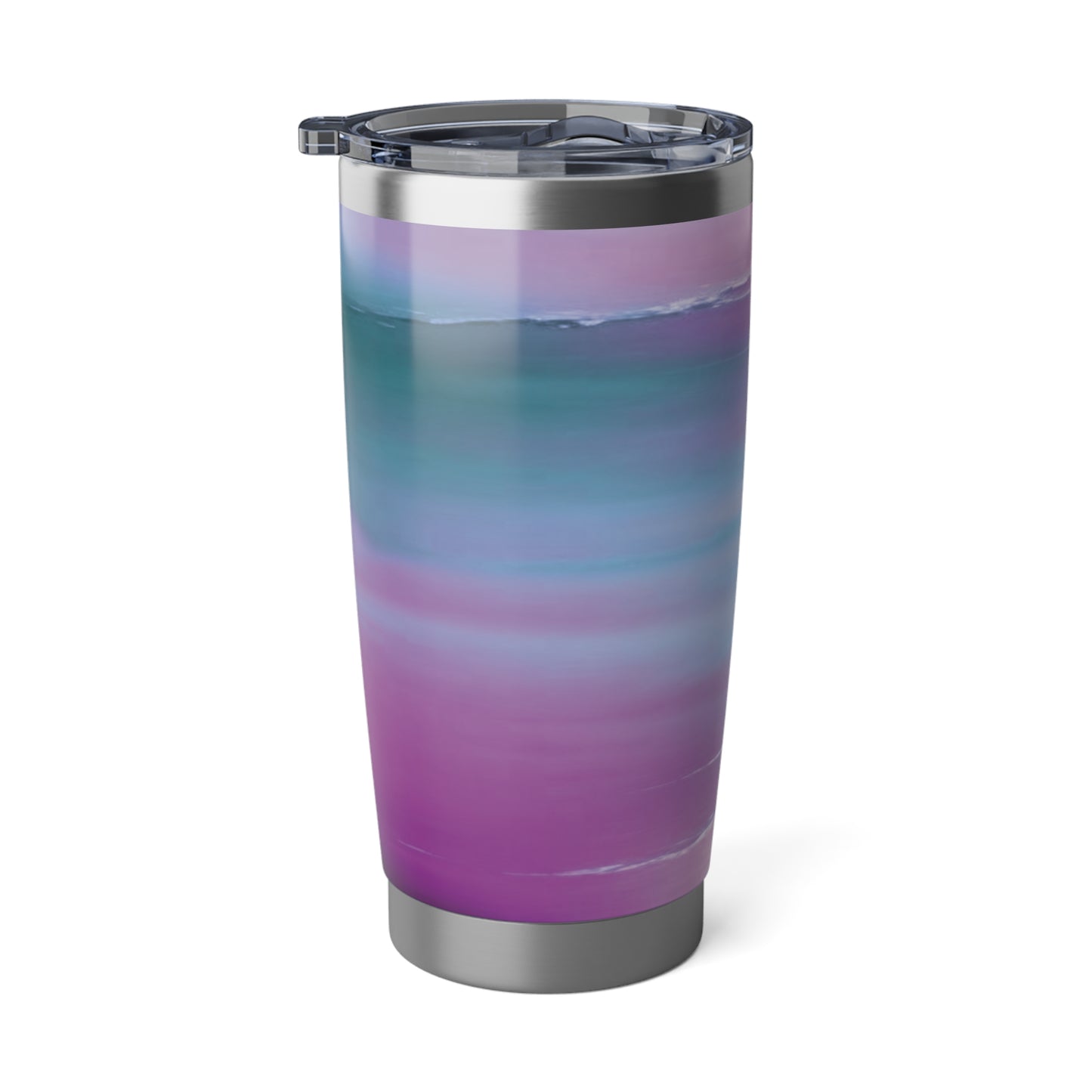 Dark Blue Green Sea Purple Fog Vagabond 20oz Tumbler
