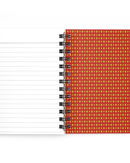 Late Evening Star-crossed Bodies Spiral Bound Journal, 5" x 7" 150 pages