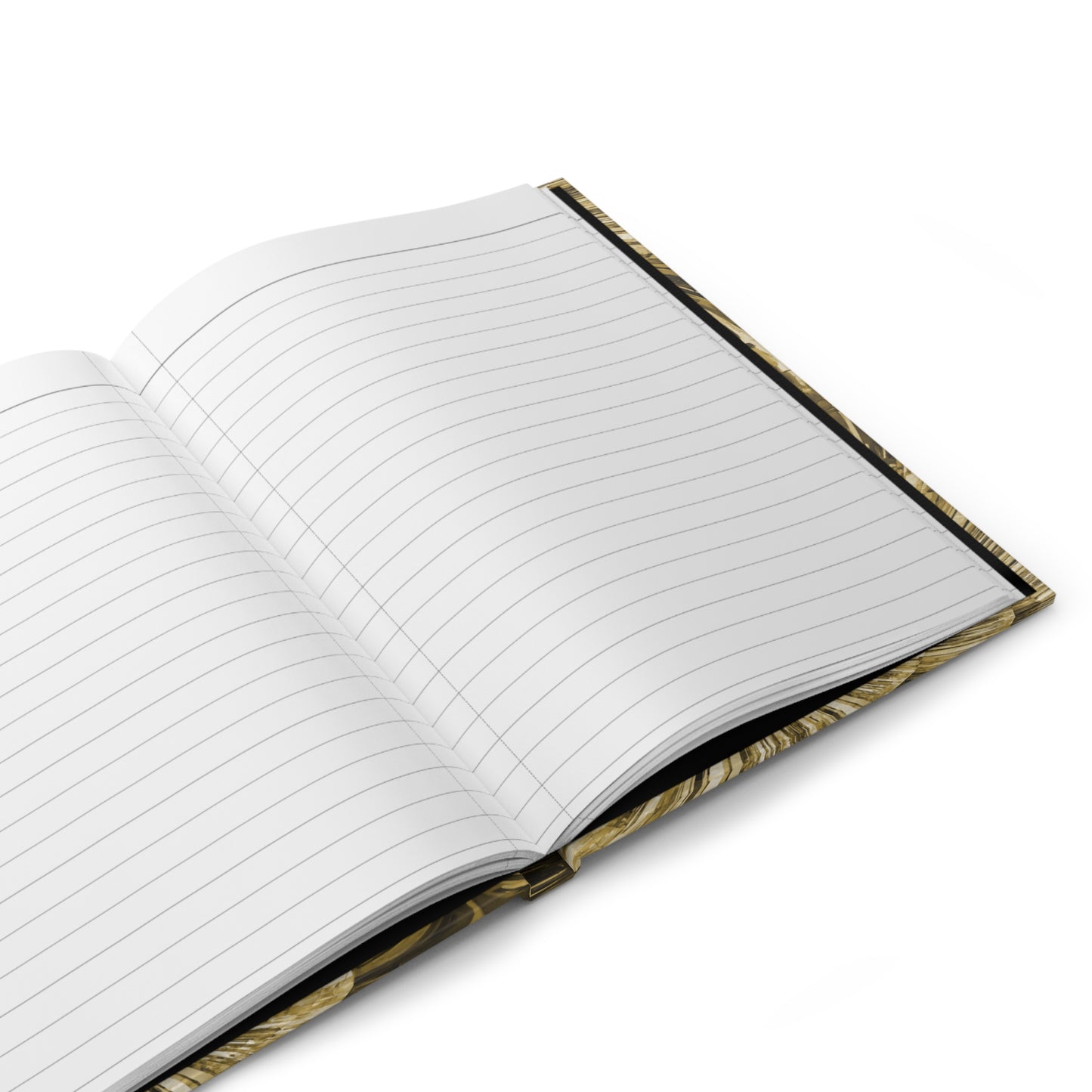 Uzi Spiral Light Brown 5.75" x 8" Hardcover Journal Matte with 150 lined pages
