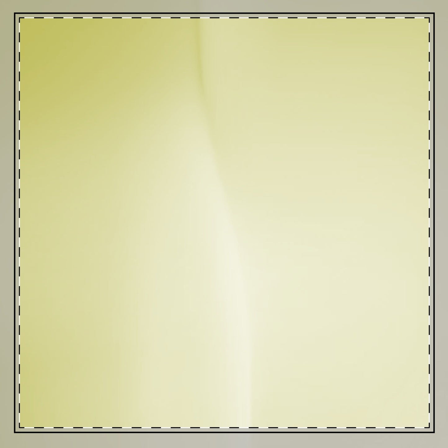 Lemon Fade 22" x 22" Cotton Twill Napkin