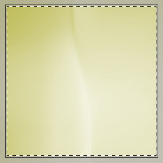 Lemon Fade 22" x 22" Cotton Twill Napkin