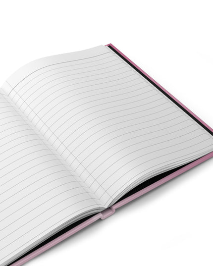 Pink Blush Fade 5.75" x 8" Hardcover Journal Matte with 150 lined pages