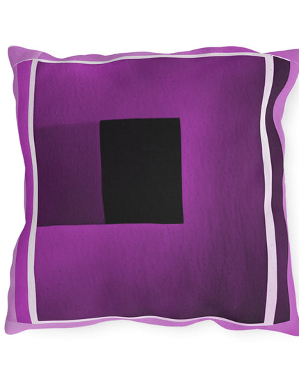 Magenta Shadow 18" x 18" Outdoor Pillow