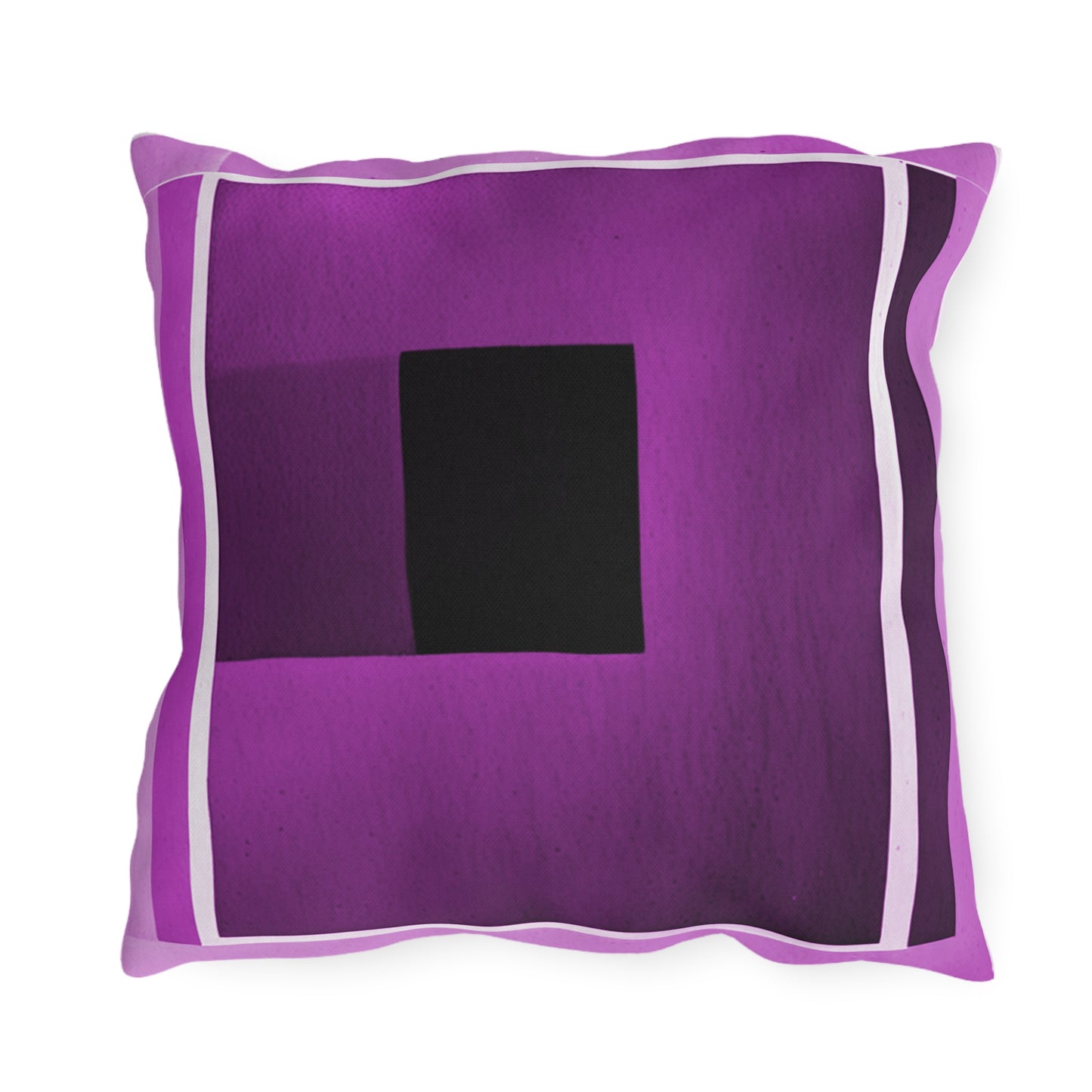 Magenta Shadow 18" x 18" Outdoor Pillow