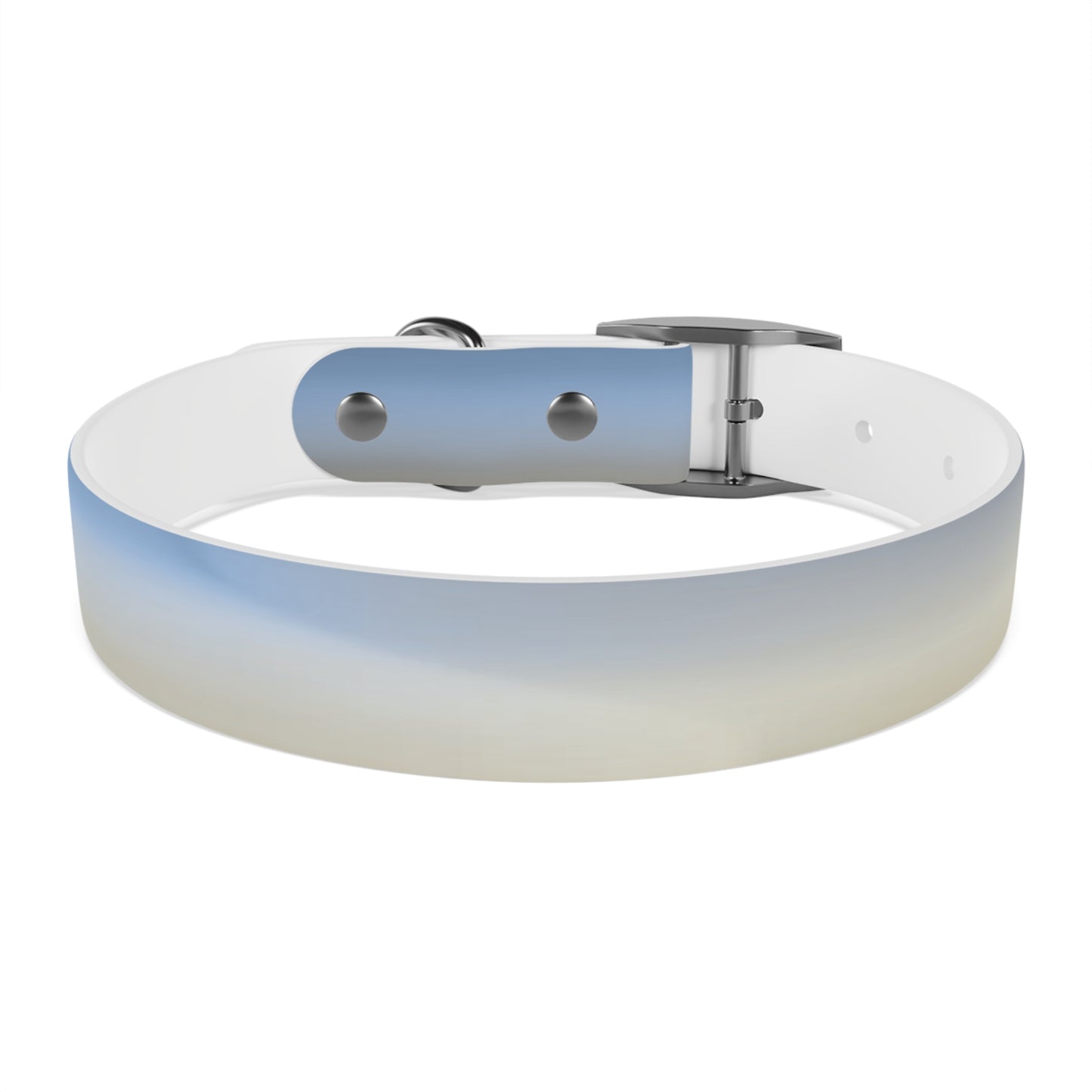 Cobalt Fade Medium Dog Collar