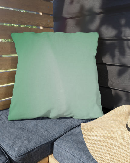 Mint Fade 20" x 20" Outdoor Pillow
