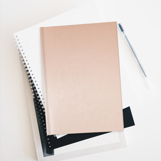 Soft Fade 5" x 7" Journal - 128 Blank pages