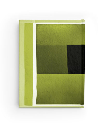 Lemongrass Shadow 5" x 7" Journal - 128 Ruled Line pages