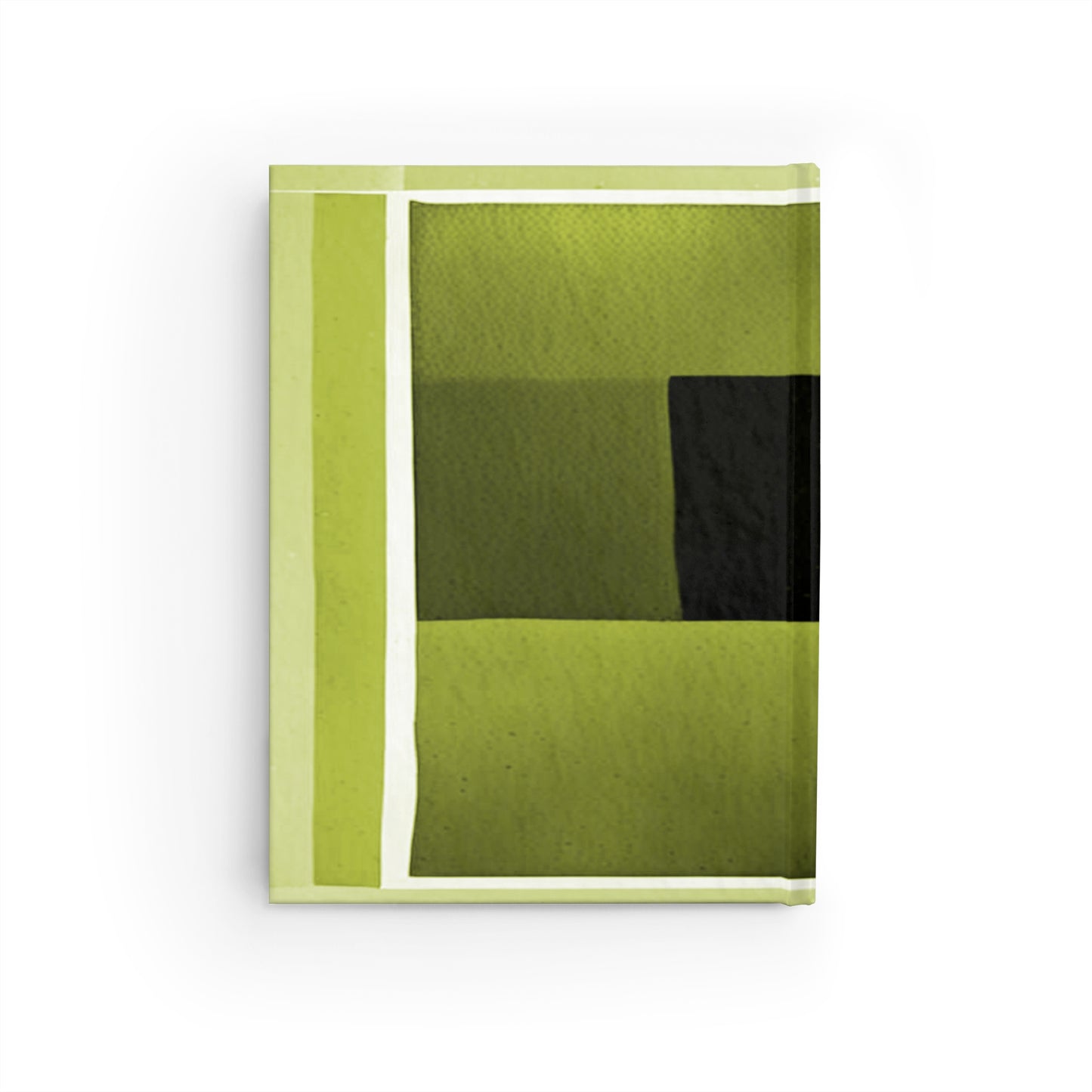 Lemongrass Shadow 5" x 7" Journal - 128 Ruled Line pages