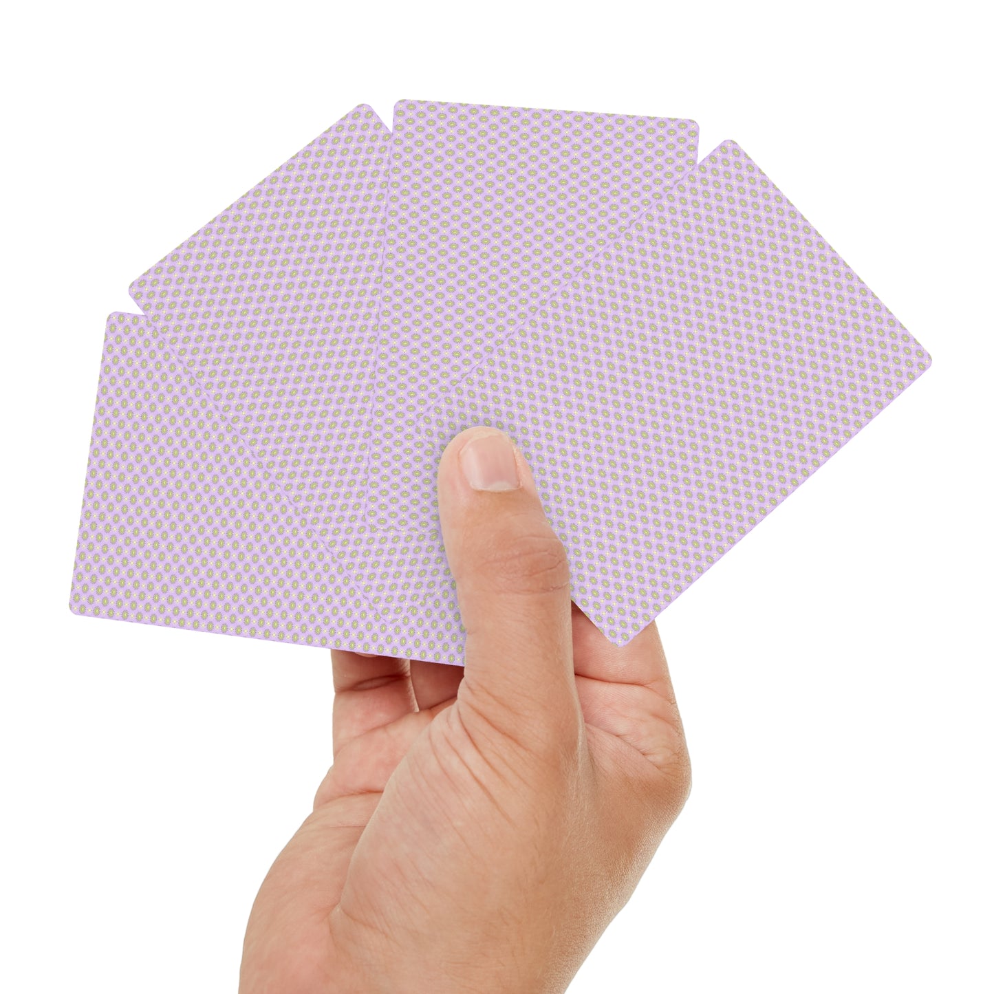 Magenta Star-crossed Bodies Poker Cards