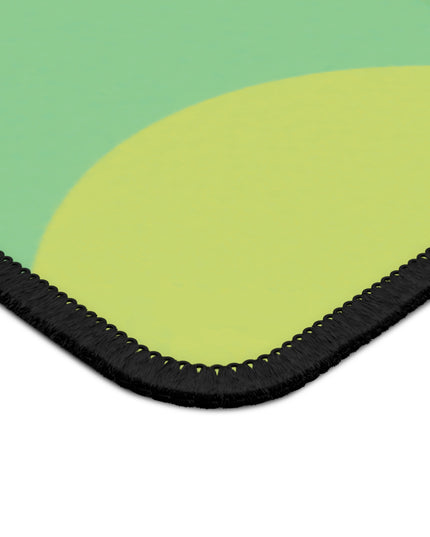 Pastel Green Patches 9" x 7" Gaming Mouse Pad