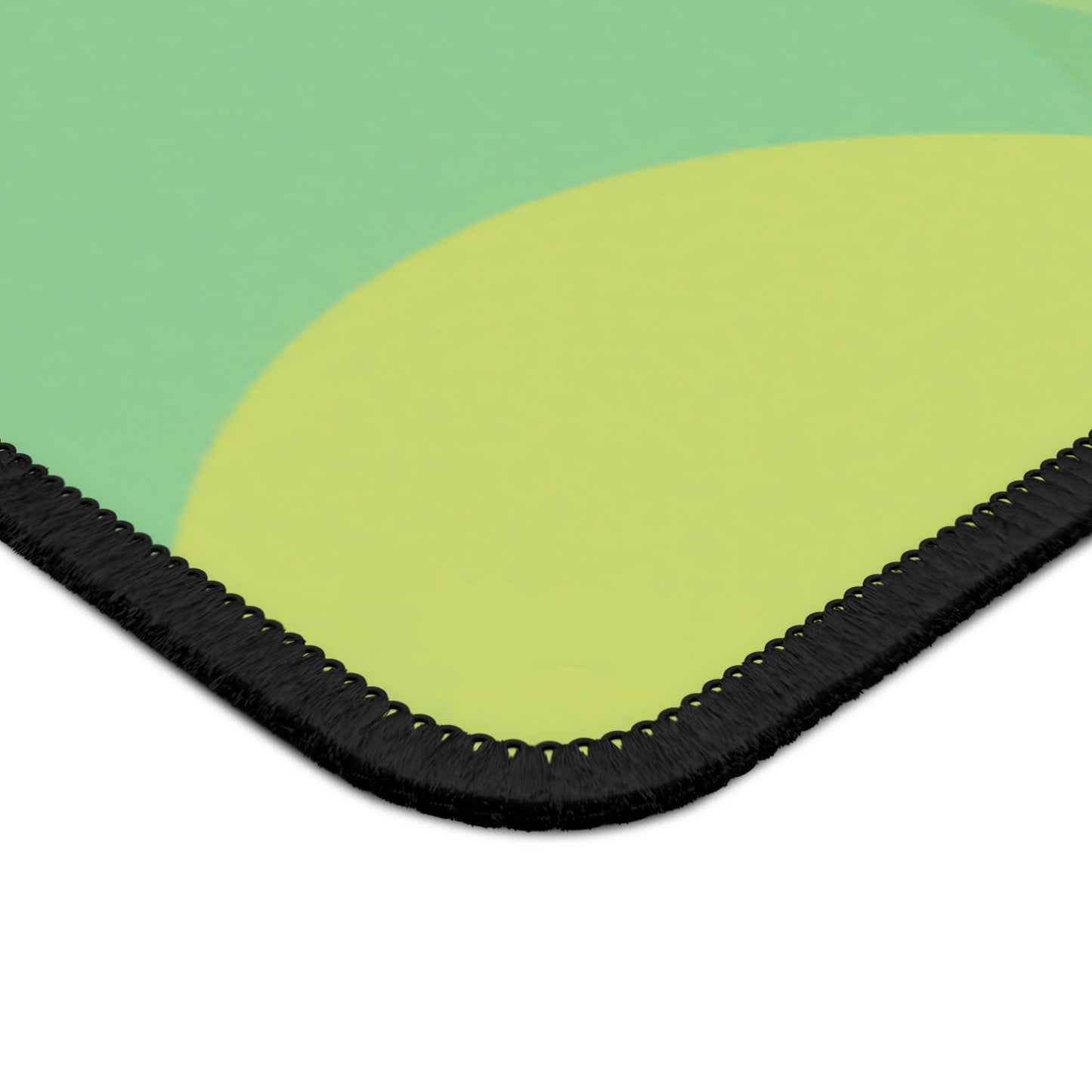 Pastel Green Patches 9" x 7" Gaming Mouse Pad