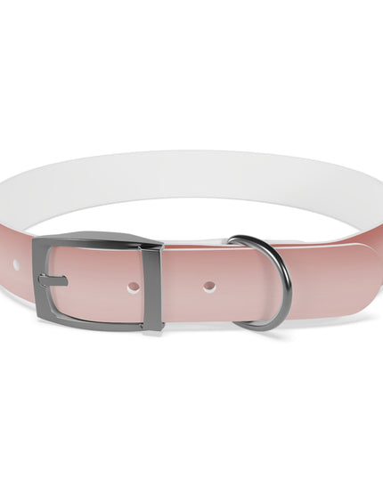 Rose Red Fade Large Dog Collar