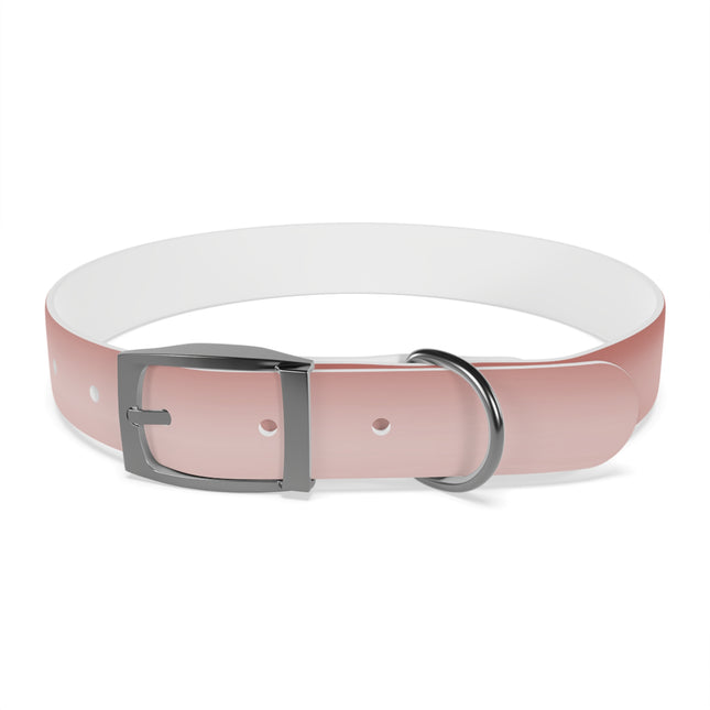 Rose Red Fade Large Dog Collar