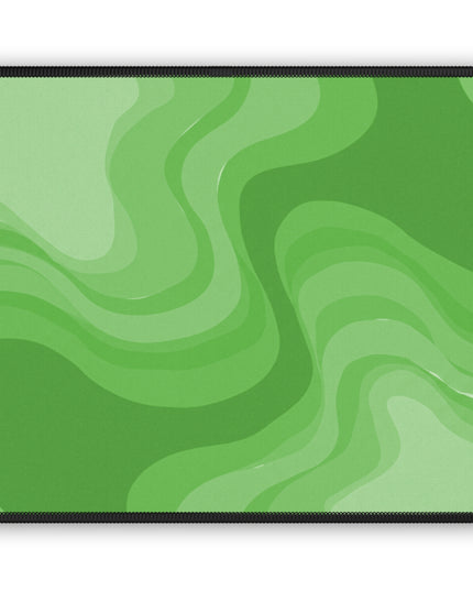 Greenie Meanie Wavey 9" x 7" Gaming Mouse Pad