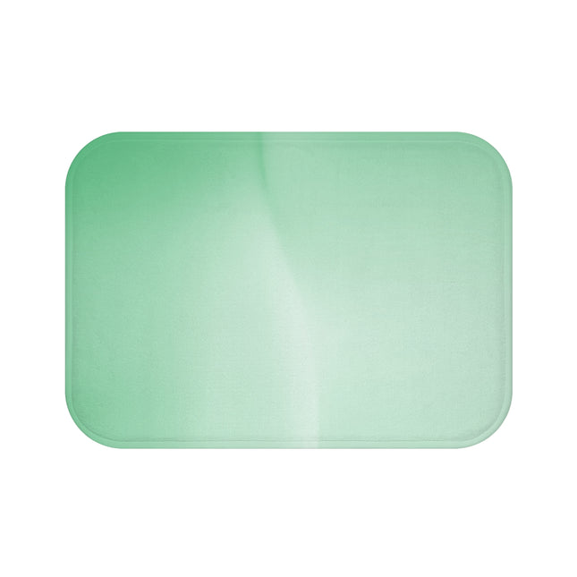 Mint Fade 24" x 17" Bath Mat