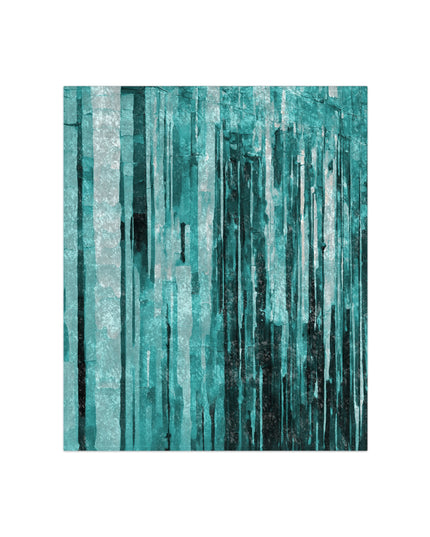 Striped TIf 50" x 60" Crushed Velvet Blanket