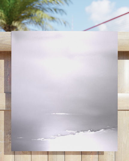 Sephia Sea Dark Fog Beach Towel, 30" x 60"