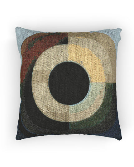 Beta Eyepiece Woven Pillow, 17" x 18"