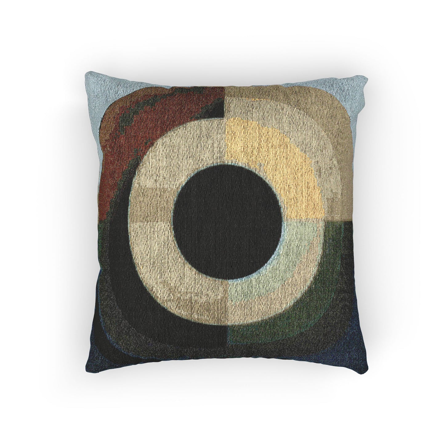 Beta Eyepiece Woven Pillow, 17" x 18"