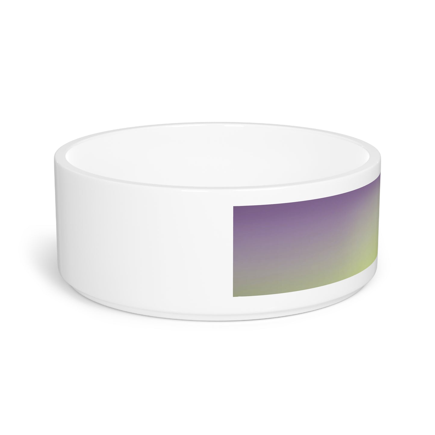 Purple Golden Fade 16 oz Pet Bowl