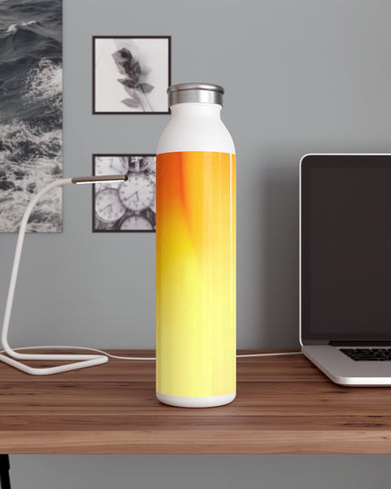 Phoenix Fade Slim Water Bottle, 20 oz White