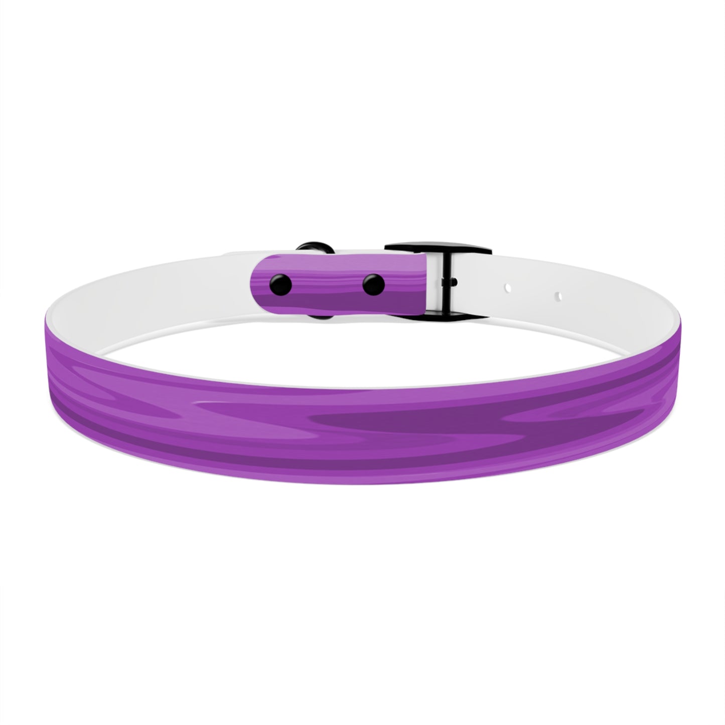 Wavey Purple Wavey Extra Large Dog Collar