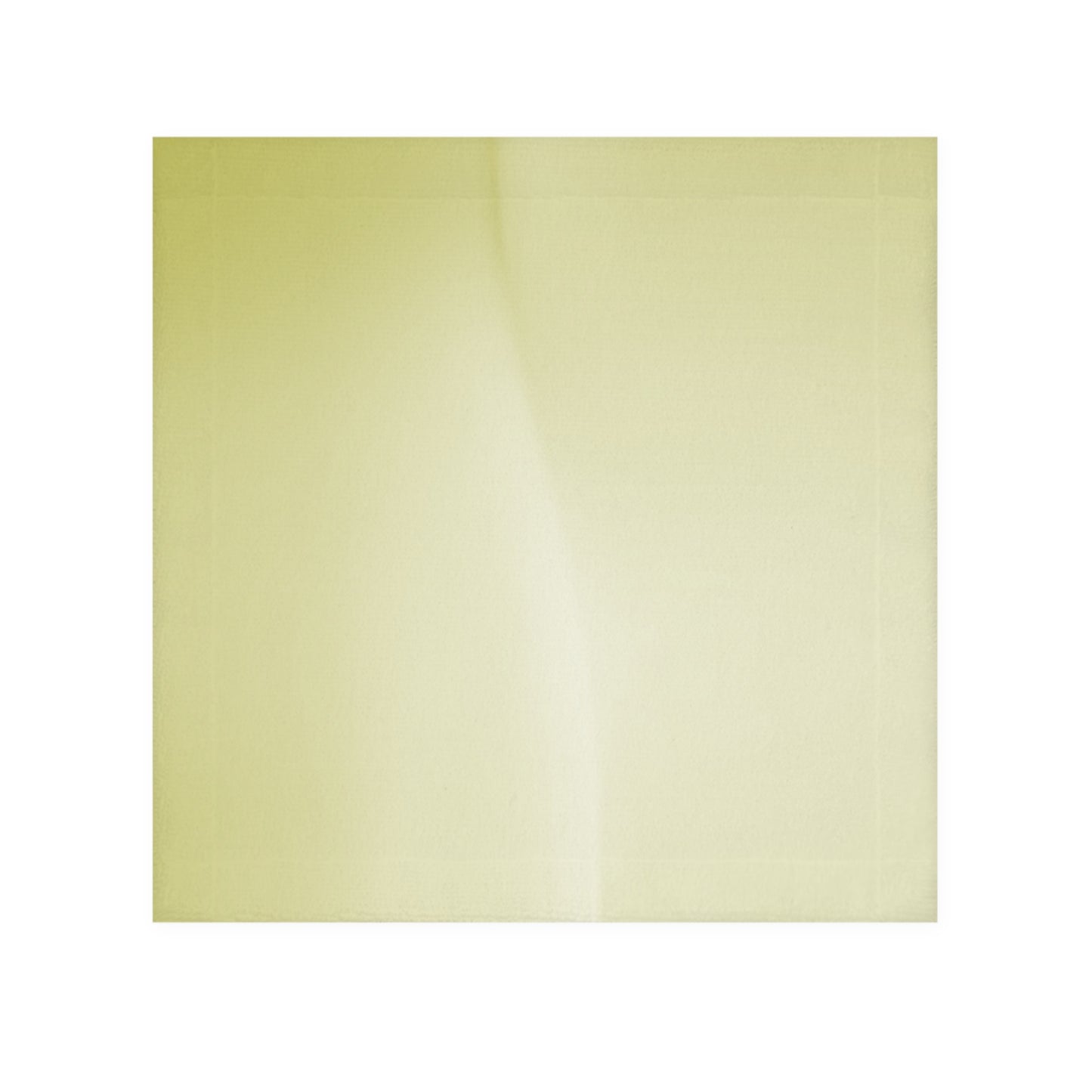Lemon Fade Face Towel, 13" x 13"