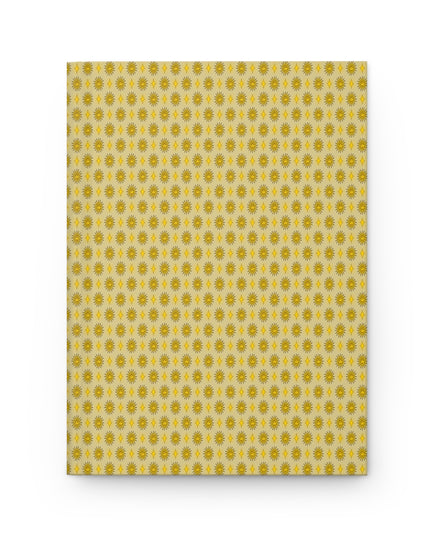 Lemongrass Star-crossed Bodies Hardcover Journal Matte with 150 lined pages, 5.75" x 8"