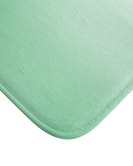 Mint Fade 24" x 17" Bath Mat