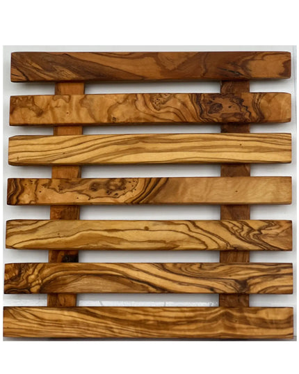Olive Wood Pan Coaster