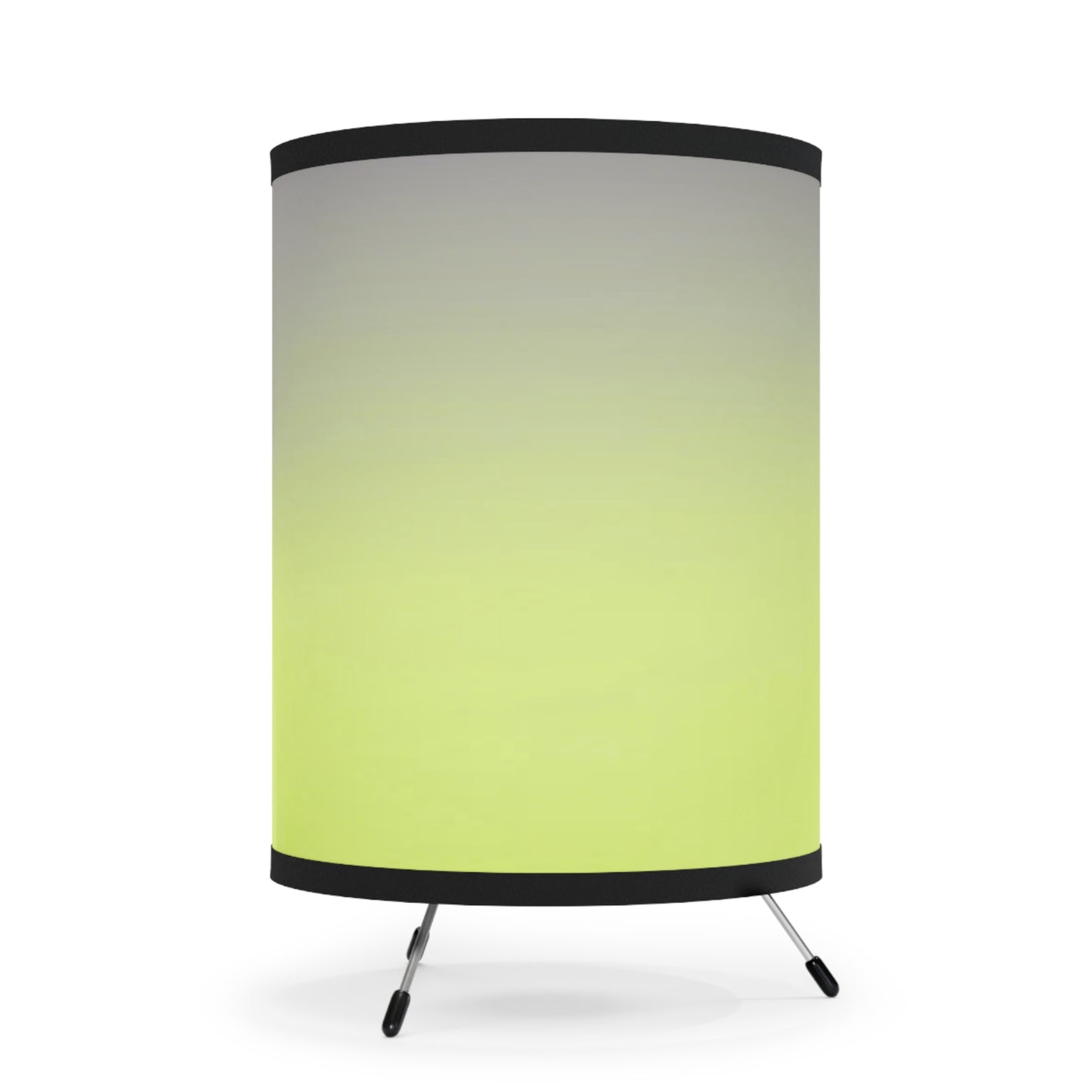 Purple Golden Fade Tripod Lamp with High-Res Printed Shade, US\CA plug