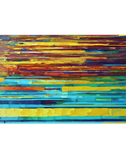 Striped Alpha Rally Towel, 11" x 18"