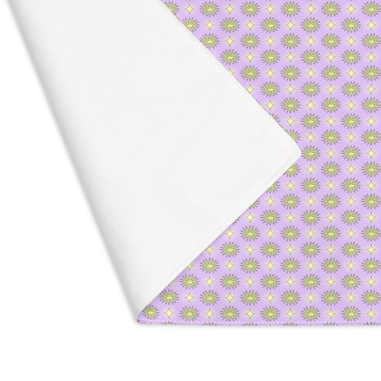 Magenta Star-crossed Bodies Placemat, 1 pc
