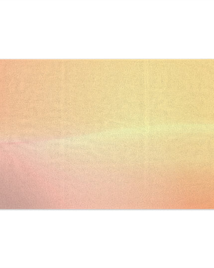 Hot Peach Fade Rally Towel, 11" x 18"