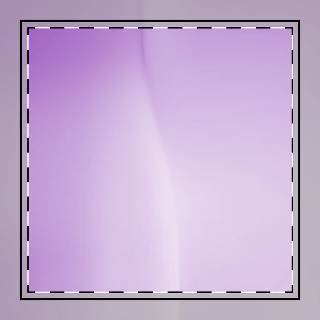 Soft Lavender Fade Poly Twill Napkin, 10" x 10"