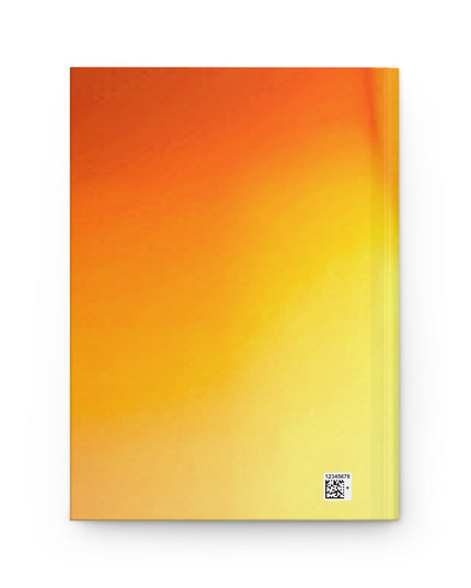 Phoenix Fade 5.75" x 8" Hardcover Journal Matte with 150 lined pages