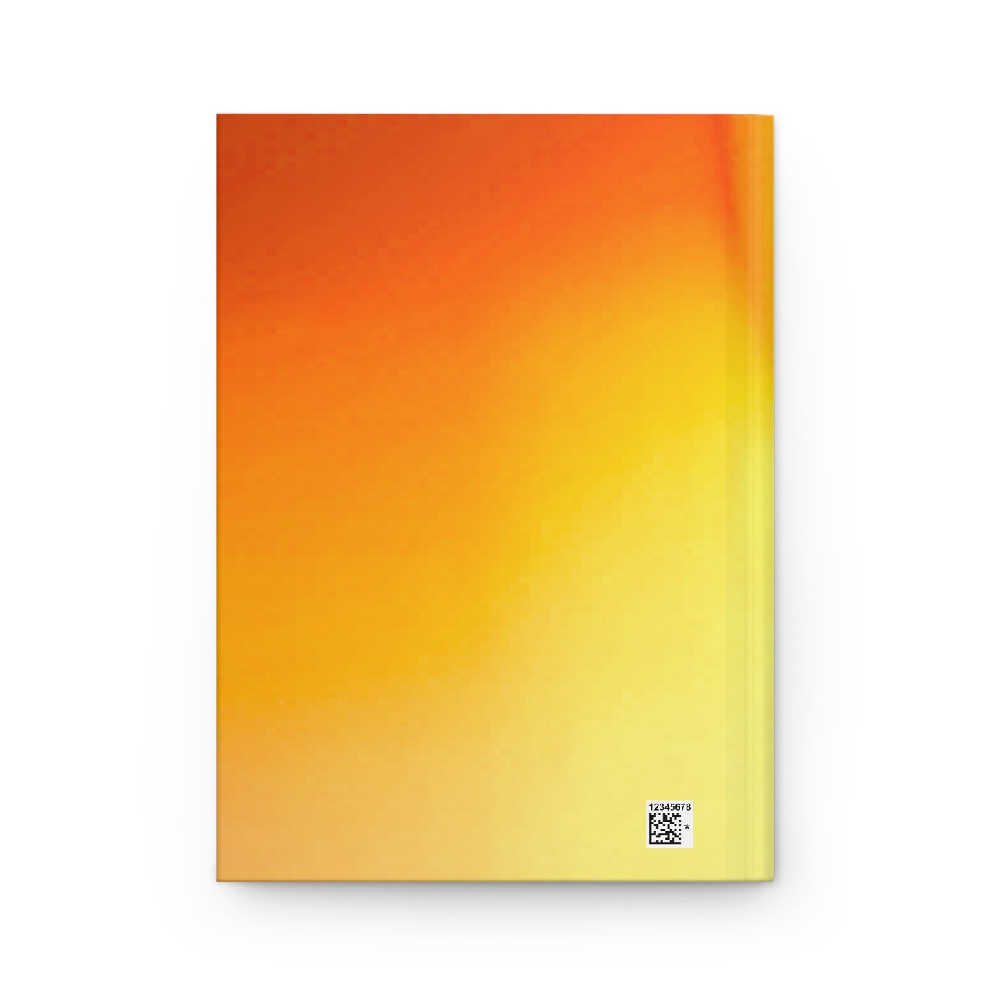 Phoenix Fade 5.75" x 8" Hardcover Journal Matte with 150 lined pages