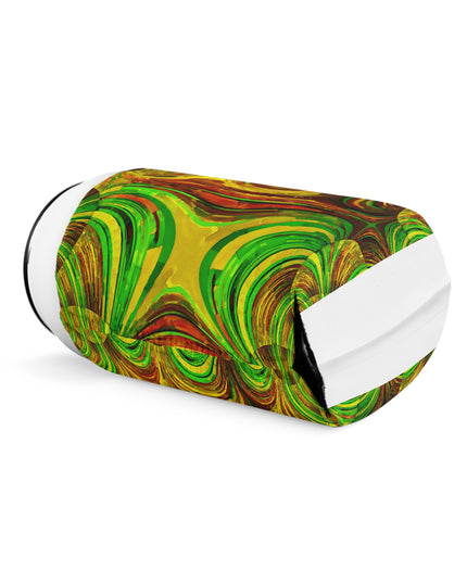Uzi Spiral Beta 12 oz Can Cooler Sleeve