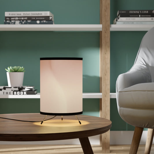 Soft Fade Tripod Lamp with High-Res Printed Shade, US\CA plug
