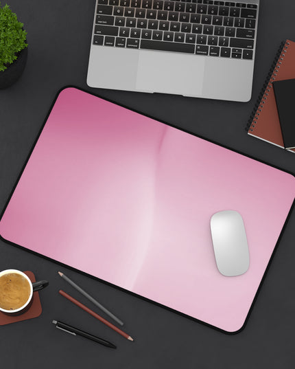 Pink Blush Fade 12" x 18" Desk Mat