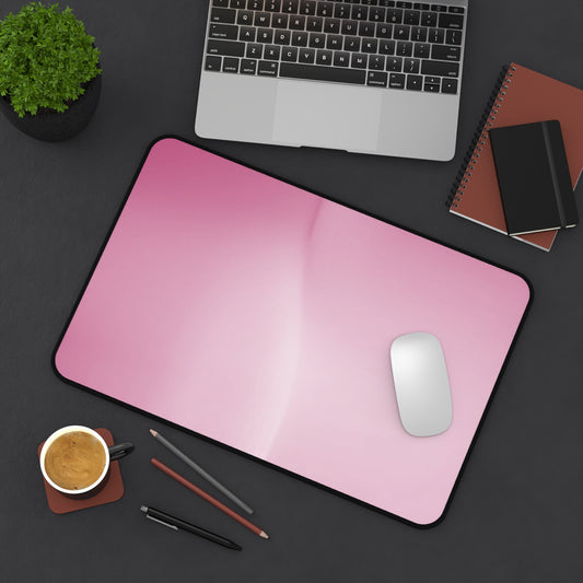 Pink Blush Fade 12" x 18" Desk Mat