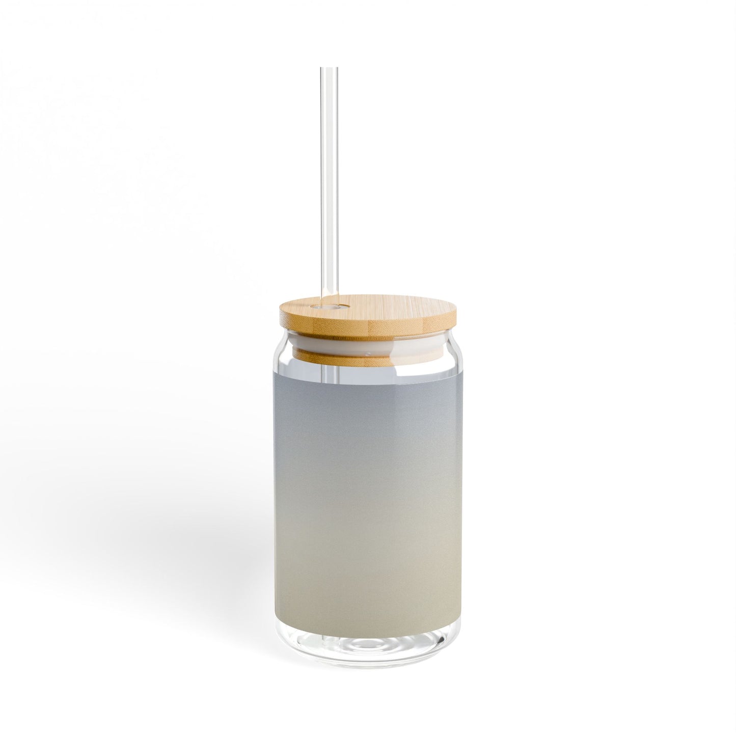 Cobalt Fade Sipper Glass, 16oz